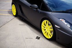 automotivated:  Lamborghini Gallardo PUR 1NE (by srautogroup.com) 