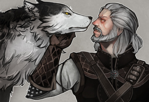 geralt’s new friend~