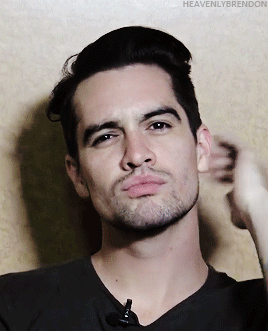 heavenlybrendon:Give us your best, most handsome look for five seconds x