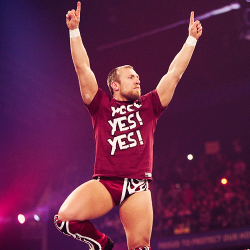 Yes! I want Daniel Bryan! :)