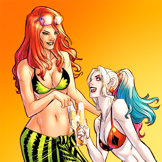 ambxrheard:  Harley and Ivy in Harley Quinn #34