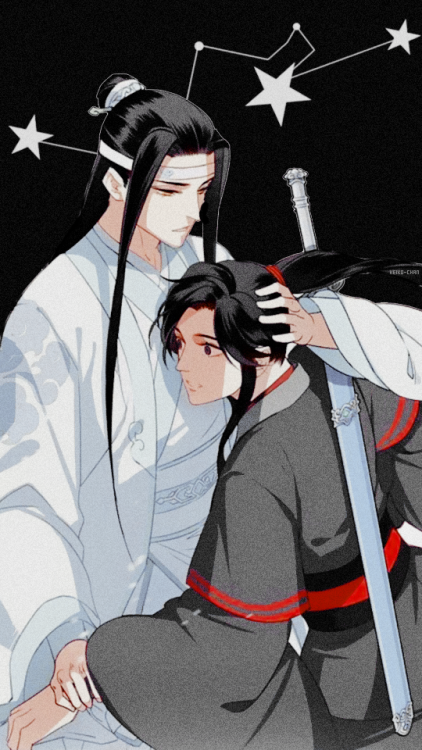 keiko-chan: Lan Wangji & Wei Wuxian || Mo Dao Zu Shi