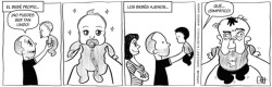 eldefinido:  Juanelo - Distorsión paternal - Así son los bebés a los ojos de los padres…