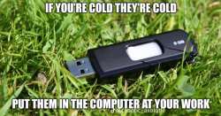 snowflakeeel:snowflakeeel:honestly out of all of the methods of computer virus delivery out there the ‘random mysterious USB stick left on the ground’ is the most likely to fool me. no thoughts, head empty, plug that fucker in and unleash