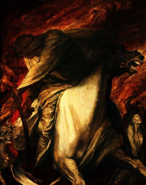 The Rider on the Pale Horse - George Frederic Watts