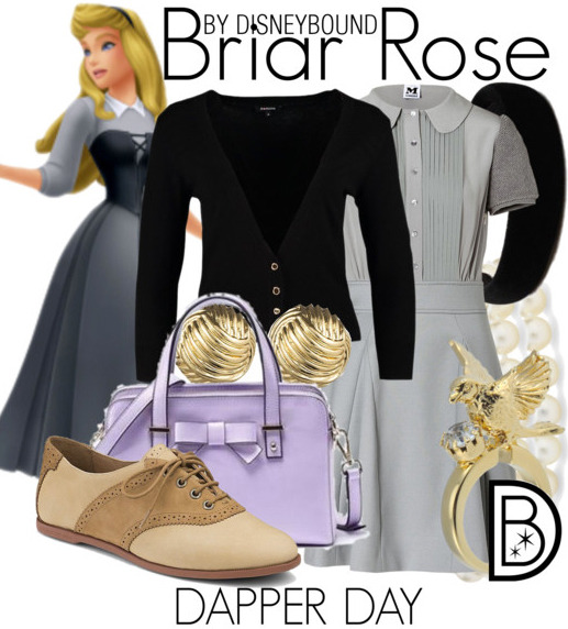 disneybound:  Get the look!