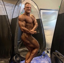 Dana Baker  - Right before the 2019 Toronto Pro. 