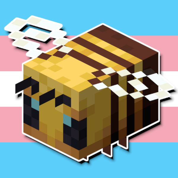 The Axolotls And Bees From Minecraft Are Trans Tumbex