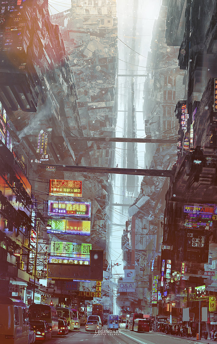thecyberwolf:  Illustrations  by Kuldar Leement Website - Facebook 