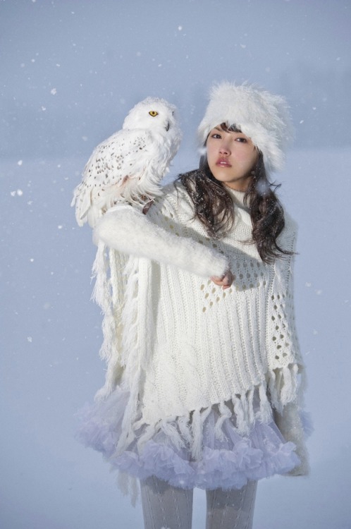 Seika Taketomi in PB - A message from OWLSeika Taketomi in VYJ #121