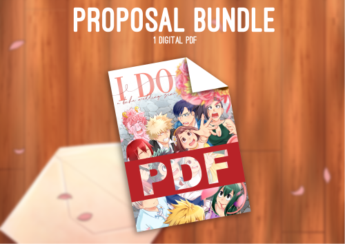 bnhaweddingzine: BNHA Wedding Zine Pre-Orders are OPEN! They’re finally here! We’re so proud of all 