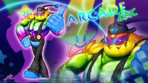 ptcrow:Arcade Zac X Riven
