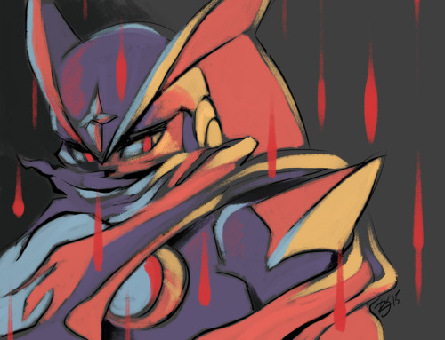 junryou:I haven’t drawn him in quite a while, so why not?