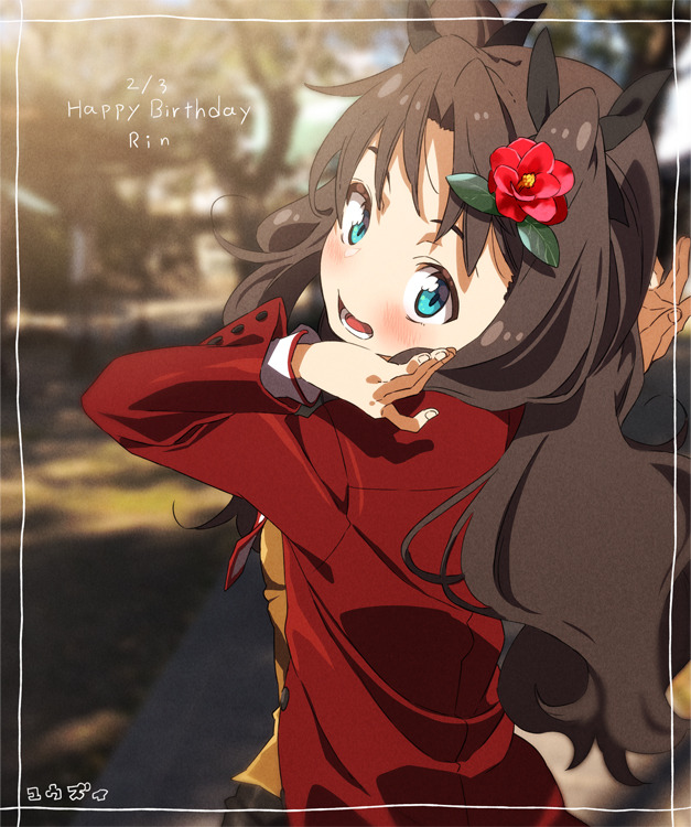 Anime Pop Heart ユウズィ 遠坂凛誕生日 Rin Fate Stay Night Anime Pop Heart ユウズィ 遠坂凛誕生日 Rin Fate Stay Night