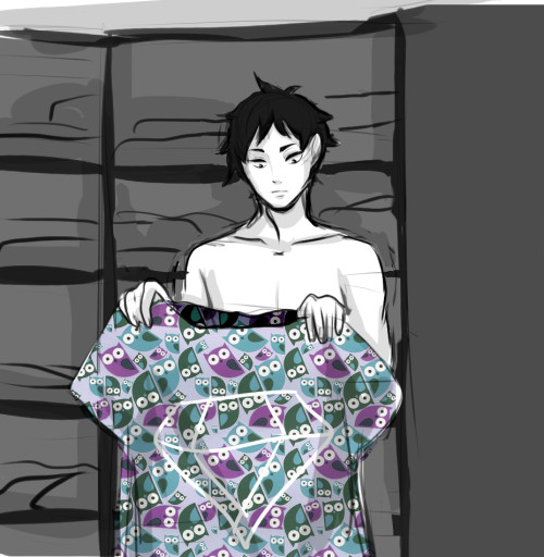 helenka-ya:  and again looong postI just want something about BokuAka and…make some sketch…and…can’t stop =_= 
