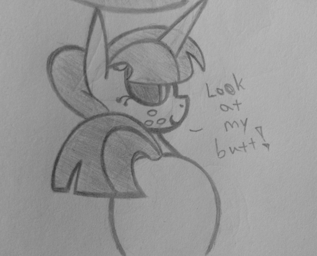 poorlydrawnpony: I figured out what I am naming this character  Maraschino  x3