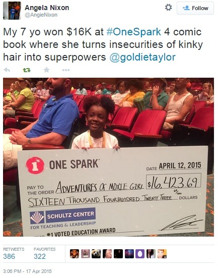 XXX brooklyn-gold:  7-Year-Old Girl Wins K photo