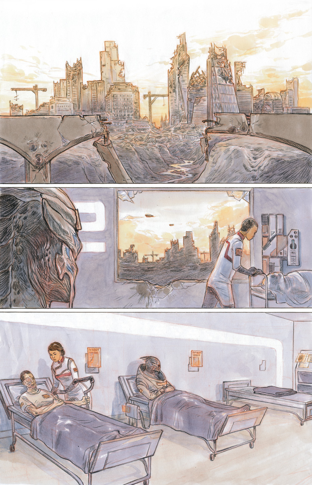 momochanners:  hchomgoblin:  I found the rest of that Mass Effect comic while rifling