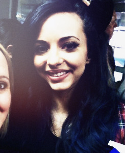 iconicgirls:  Perrie and Jade at the Dallas Airport today. 