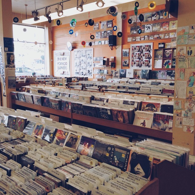 vinylhunt: Inside @SonicBoomRecords, #Seattle. #recordstore #recordshop #vinyl #vinylgram