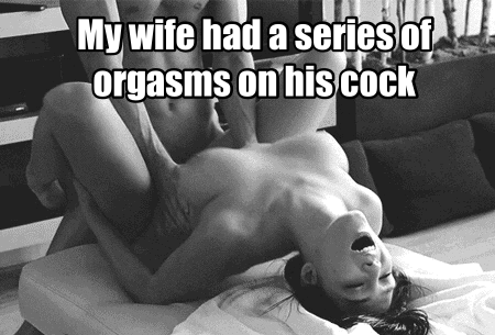 “Thank you honey…..Thank you…Ugghhhhhhhh…….
