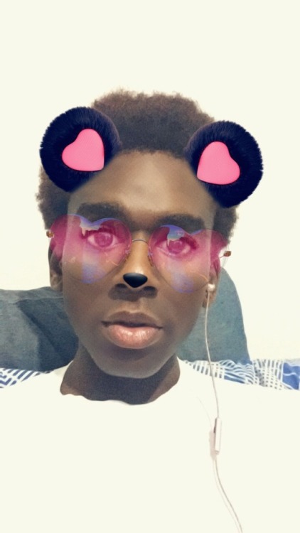 blackmodel:this filter is so cute