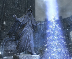 intensewhooshing:  “You know, if you have the aptitude, you should join the Mage’s College in Winterhold.” 