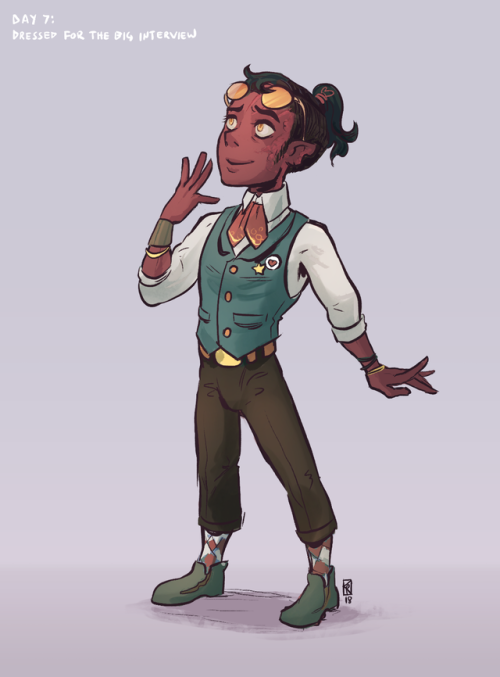 Some #outfitaugust from last year of my #dnd halfling bard! :) Didn’t finish the whole list, b