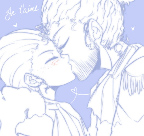 hamildoodles:Je vais toujours dessiner Laurette. B)