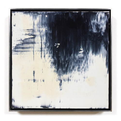 martin lechner carré #00980418 - oil on canvas on panel 30 x 30 cm