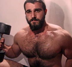 Hairychestg:  Mattyhumpsnyc:  The Thirst Is Real.  Just Discovered My New Man-Crush