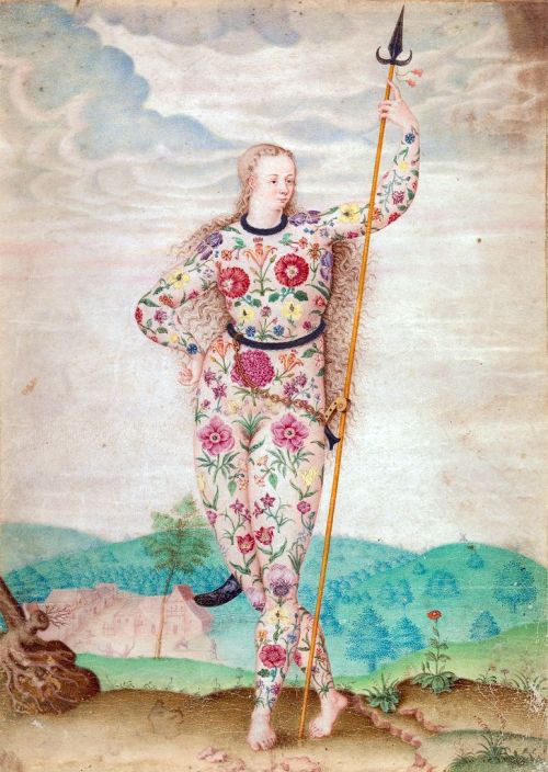 gazophylacium:A Young Daughter of the Picts (ca. 1585)