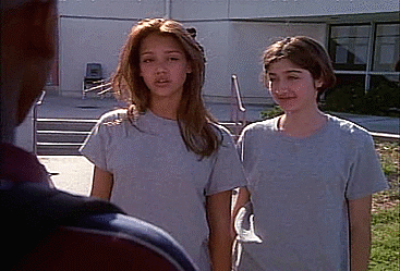 fyeahthesecretworldofalexmack: Jessica Alba in The Secret World of Alex Mack