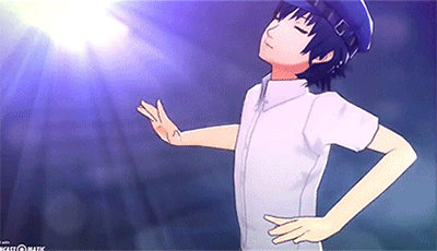 danyoja:  My favorite Naoto Shirogane dance poses in P4DAN