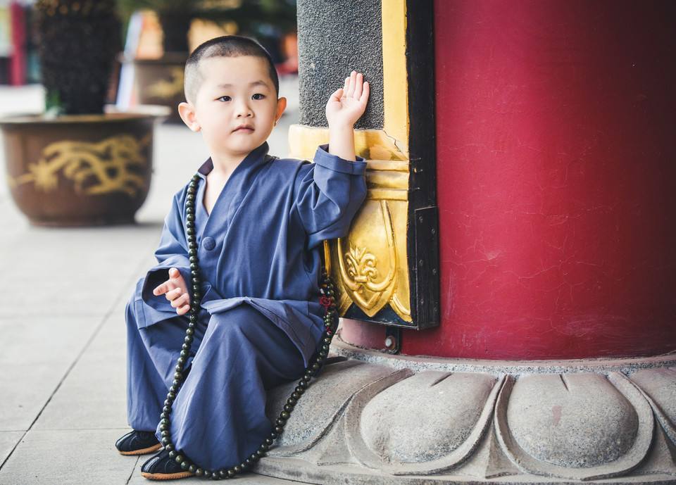 severelyfuturisticharmony:  So Cute Little Kung Fu Monks! I Love Them…Own a pair