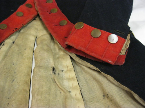 nyhistory:This Revolutionary War Lieutenant’s coat is being prepared for an exhibition scheduled to 