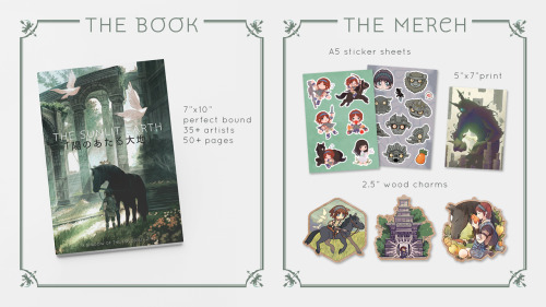 PREORDERS ARE NOW OPEN!The Sunlit Earth is a gorgeous Shadow of the Colossus zine featuring illustra