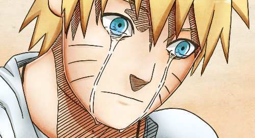  Rule #25: "A shinobi must never show their tears."   Cap credit: rinnegans 