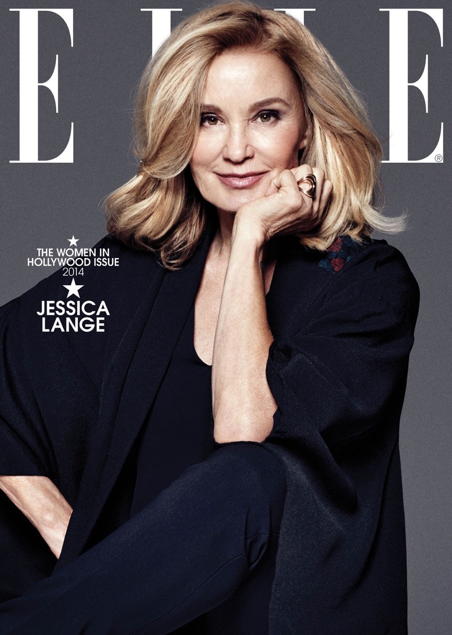 hbicjessicalange:  Jessica Lange - Elle Magazine November 2014 