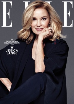  Jessica Lange - Elle Magazine November 2014