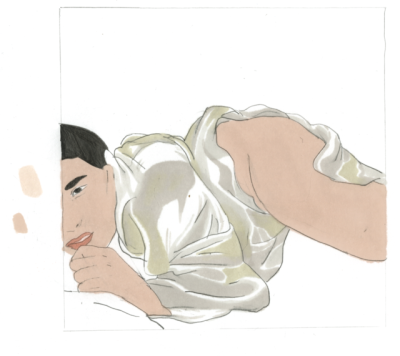 melek zertal, illustration, drawing, nudes, send nudes, satin