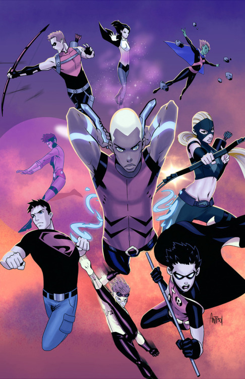 superandgay: detective-comics: Young Justice | Tony Piper LOVE!