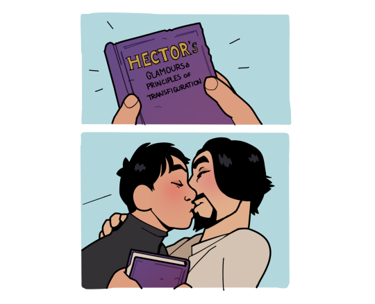 Taking another look at Beyond 4 after that last ask made me wanna draw these two