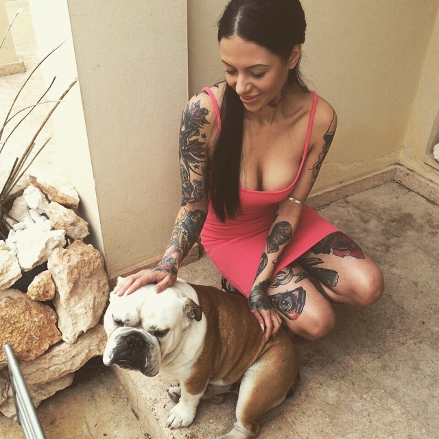 Girls With Tattoos