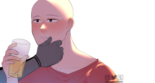 Drunk Saitama