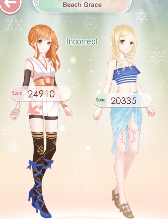 megaera-plays-nikki: love-nikki-lost-in-translation:  Part 2 She just can’t catch a break   You Fool Swimsuits are for Wine Balls  