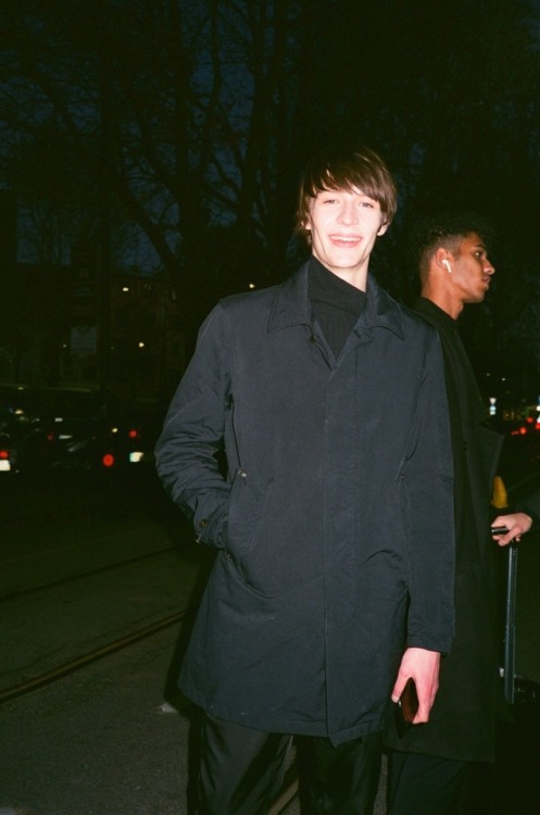 psychfordrummachine: AW18 Men’s fashion week  Milan &a Paris