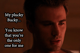 begitalarcos:  After admitting his insecurities to Steve, Bucky finds there was nothing