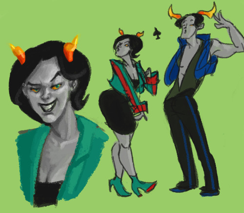 Day 28) Fantroll This very serious fantroll whom I didn&rsquo;t bother think of a name for is a 