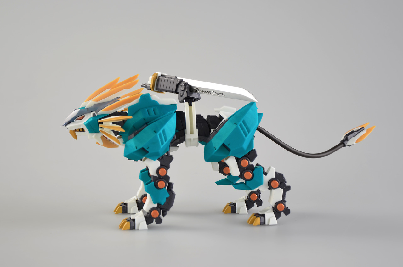 At A Beach In Koltova Zoids Za001 Limited Murasame Liger Decided To Do At A Beach In Koltova Zoids Za001 Limited Murasame Liger Decided To Do